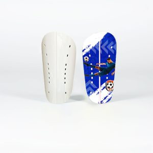 Espinillera Azul y Blanco Modelo Bussi