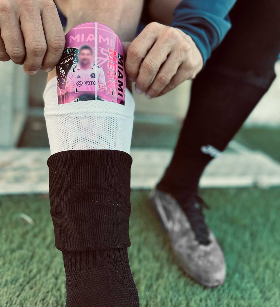 espinilleras personalizadas