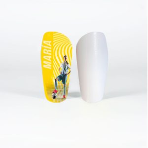 Espinilera Amarilla Modelo Lothar Premium