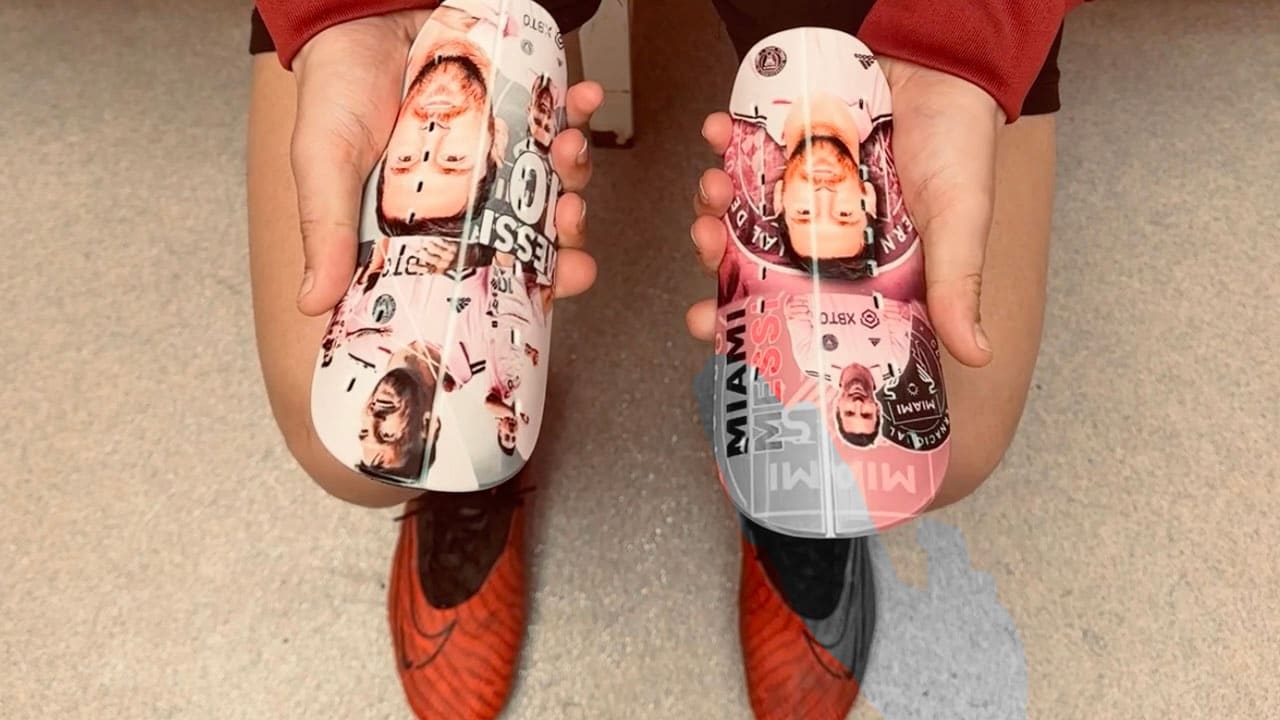 espinilleras personalizadas de fútbol sala