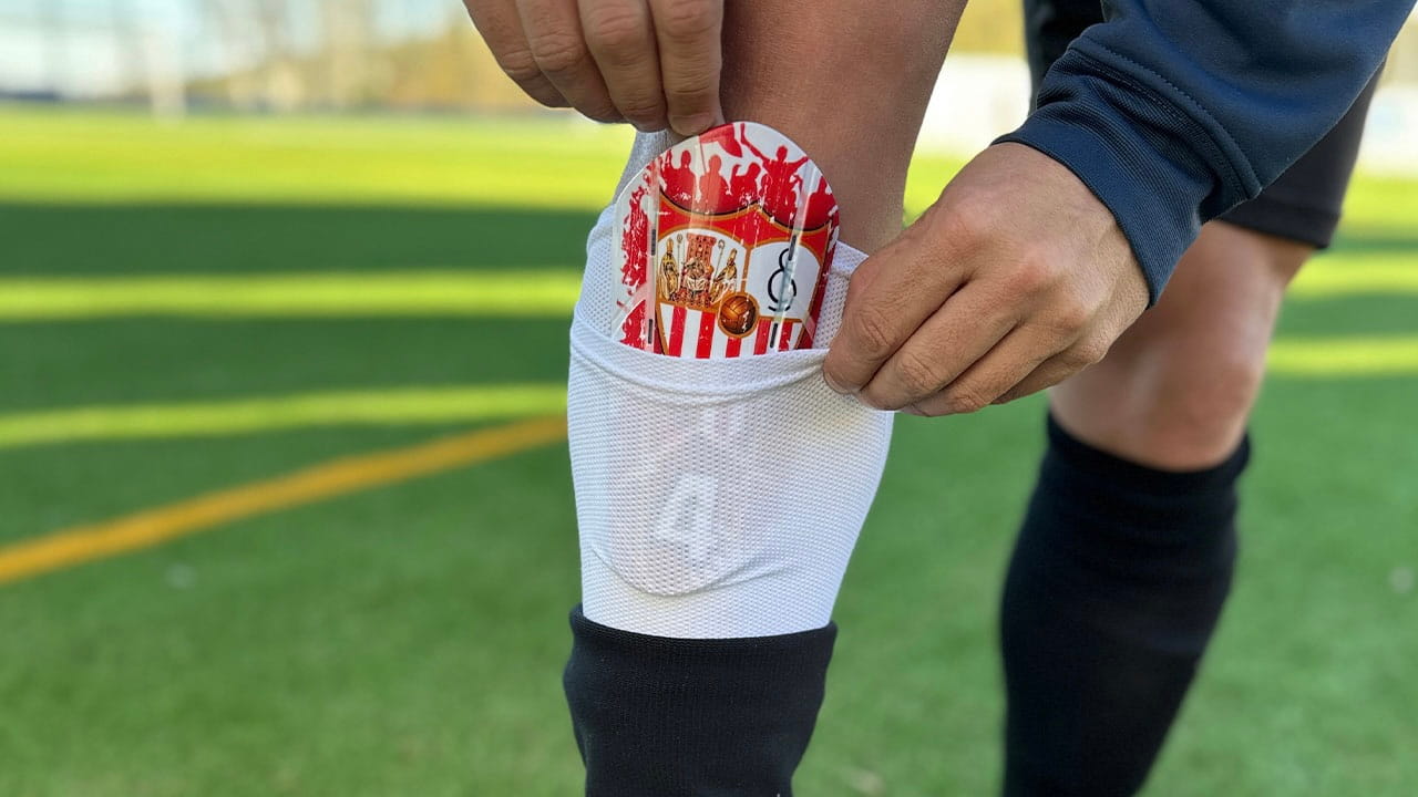 tipos de espinilleras personalizadas
